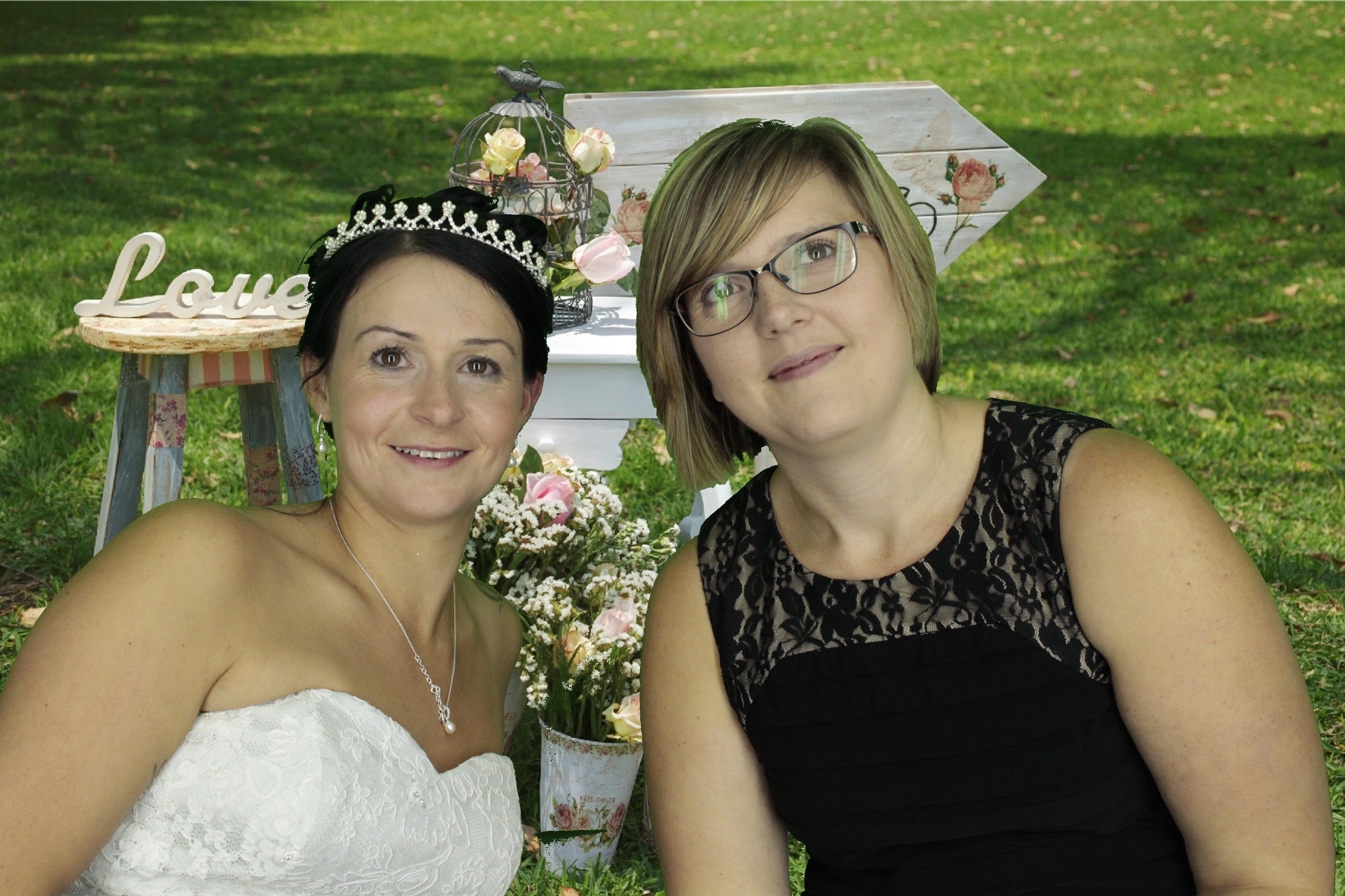 Hazel & Luke's Wedding | View more photos from the event at gallery.myphotoboothexperience.co.uk/u/MyPhotoBoothExperienceLtd/Hazel-Lukes-Wedding